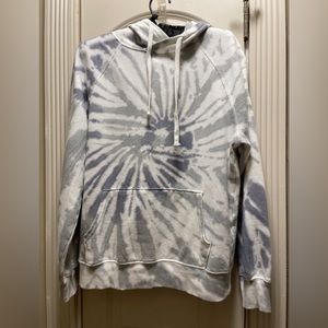 TIE DYE HOODIE LIKE NEW